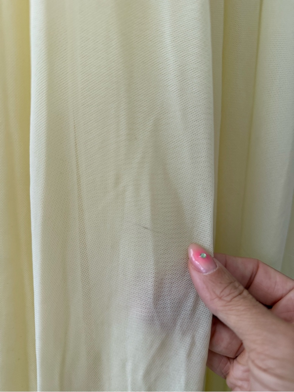 DEME by Gabriella Dahlia Strapless Gown Maxi Dress Butter Yellow *FLAWED* - Picture 7 of 12